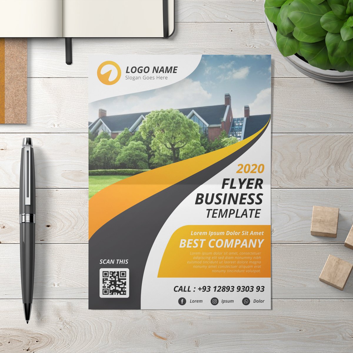 A5 leaflet printing with premium paper quality