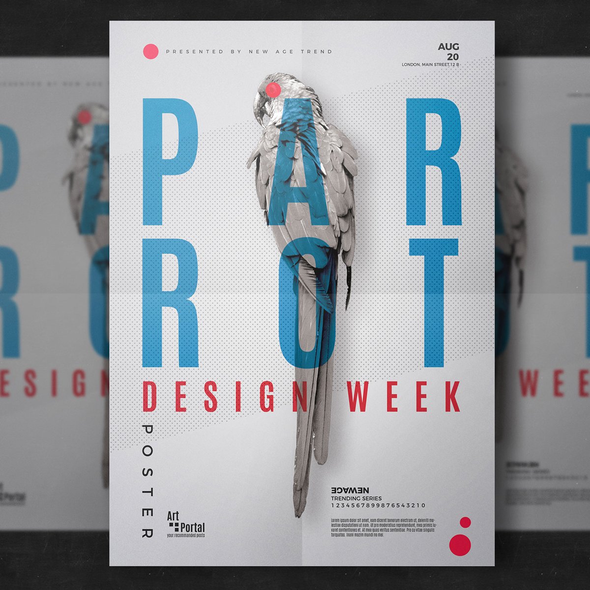 High-quality poster printing for promotions and events